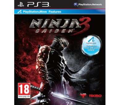 NINJA GAIDEN 3 (MOVE) (ESSENTIALS)