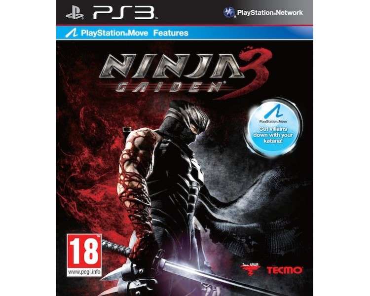 NINJA GAIDEN 3 (MOVE) (ESSENTIALS)