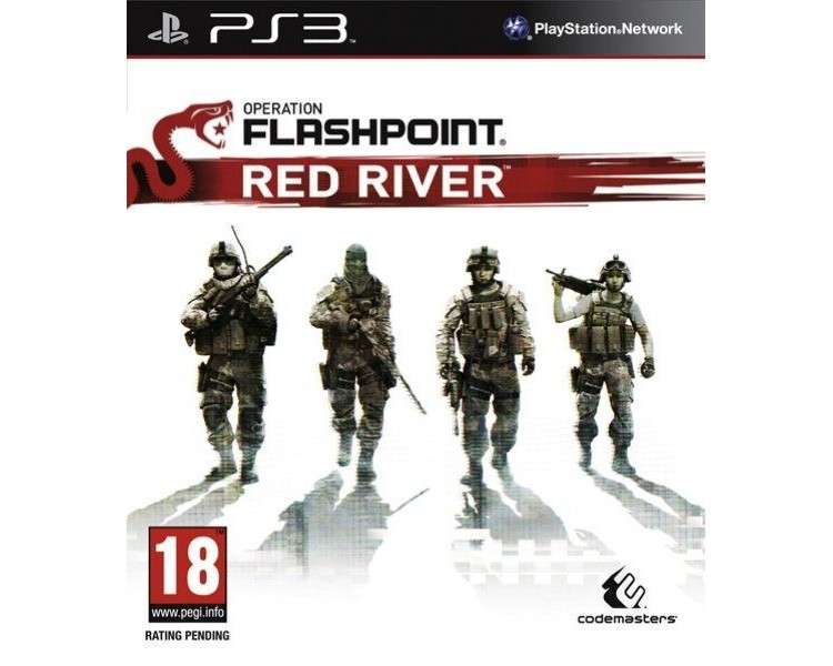 OPERATION FLASHPOINT:RED RIVER (ESSENTIALS)