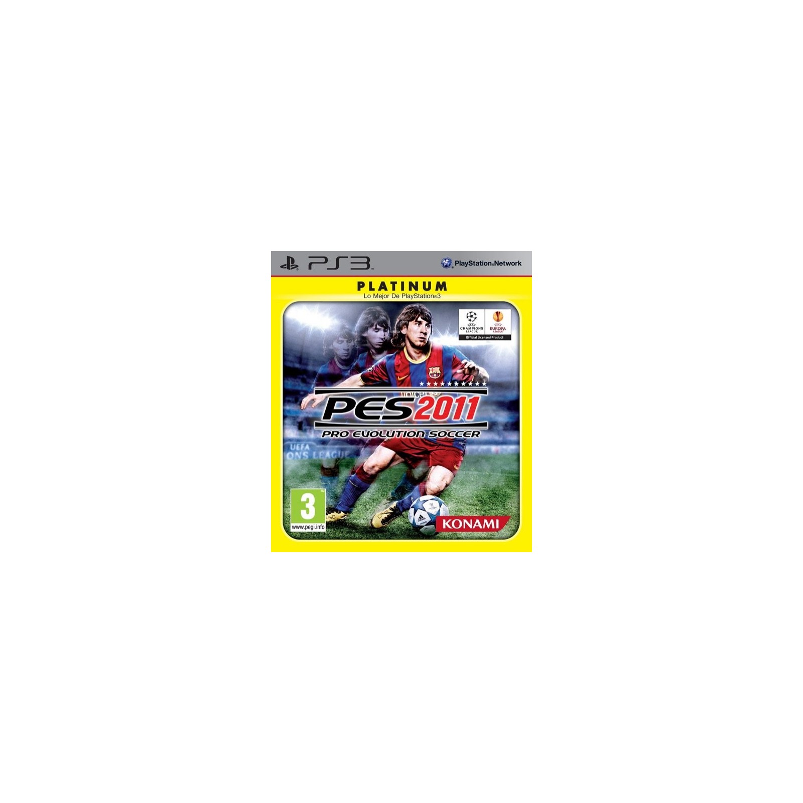 PES 2011:PRO EVOLUTION SOCCER (PLATINUM)