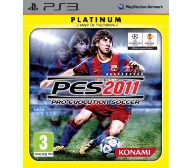 PES 2011:PRO EVOLUTION SOCCER (PLATINUM)