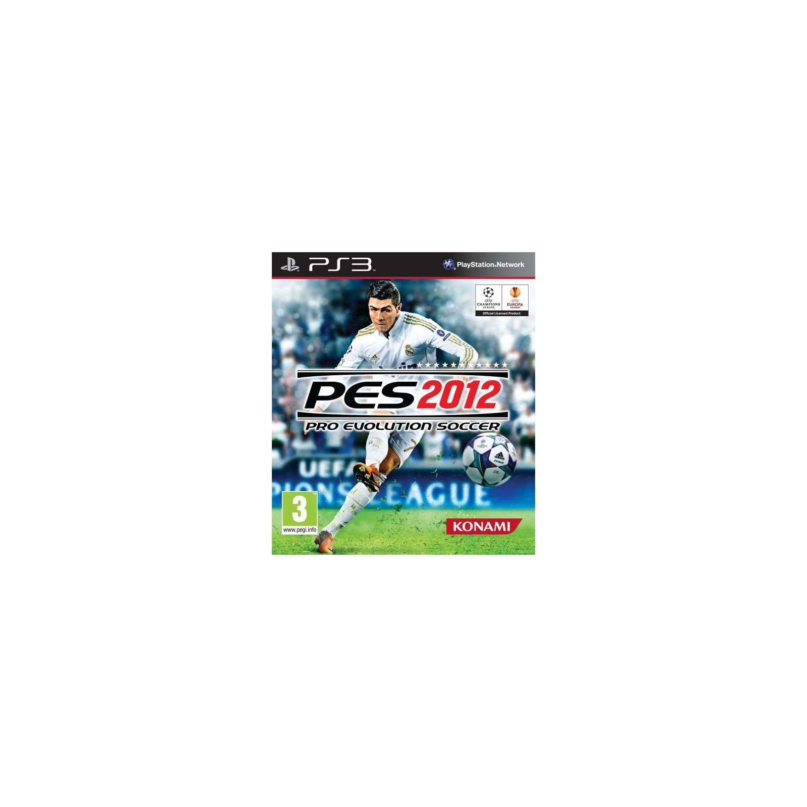 PES 2012:PRO EVOLUTION SOCCER