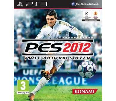 PES 2012:PRO EVOLUTION SOCCER