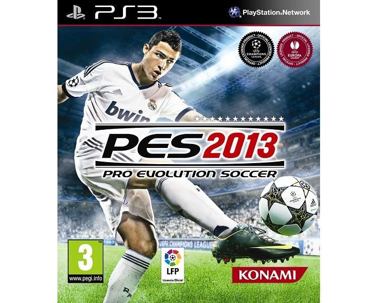 PES 2013:PRO EVOLUTION SOCCER (ESSENTIALS)