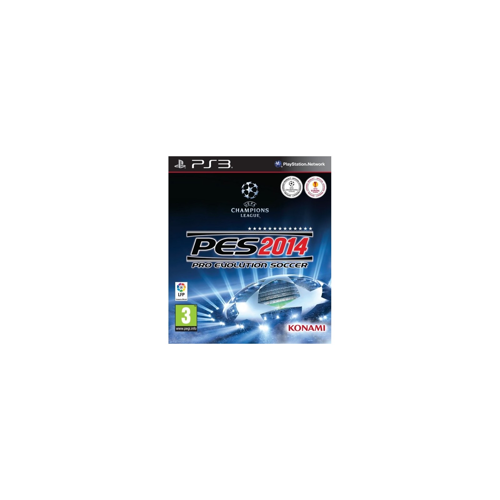 PES 2014:PRO EVOLUTION SOCCER