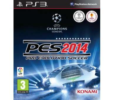 PES 2014:PRO EVOLUTION SOCCER