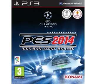 PES 2014:PRO EVOLUTION SOCCER