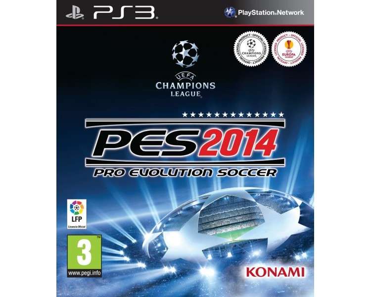 PES 2014:PRO EVOLUTION SOCCER