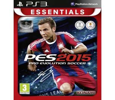 PES 2015:PRO EVOLUTION SOCCER (ESSENTIALS)