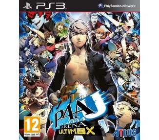 PERSONA 4 ARENA ULTIMAX