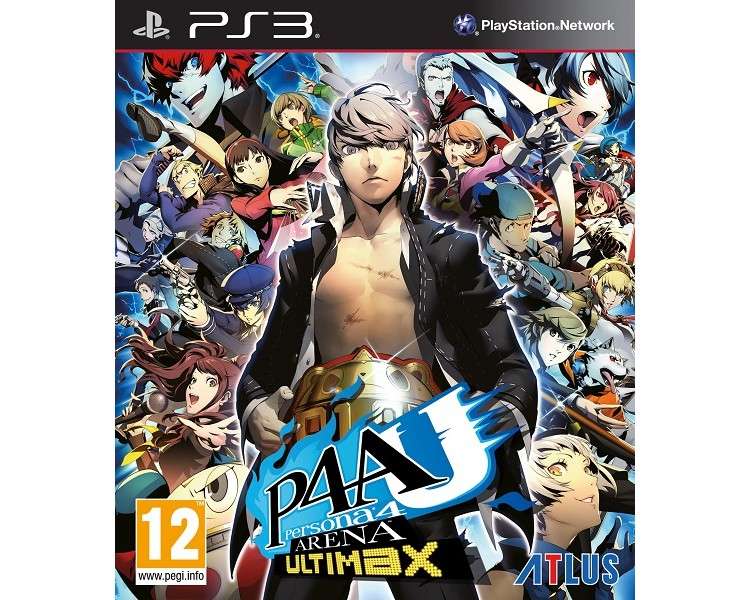 PERSONA 4 ARENA ULTIMAX