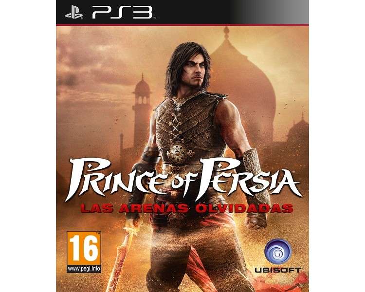 PRINCE OF PERSIA:ARENAS OLVIDADAS