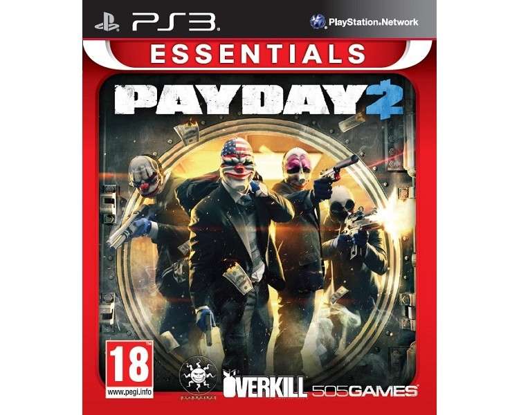 PAYDAY 2 (ESSENTIALS)