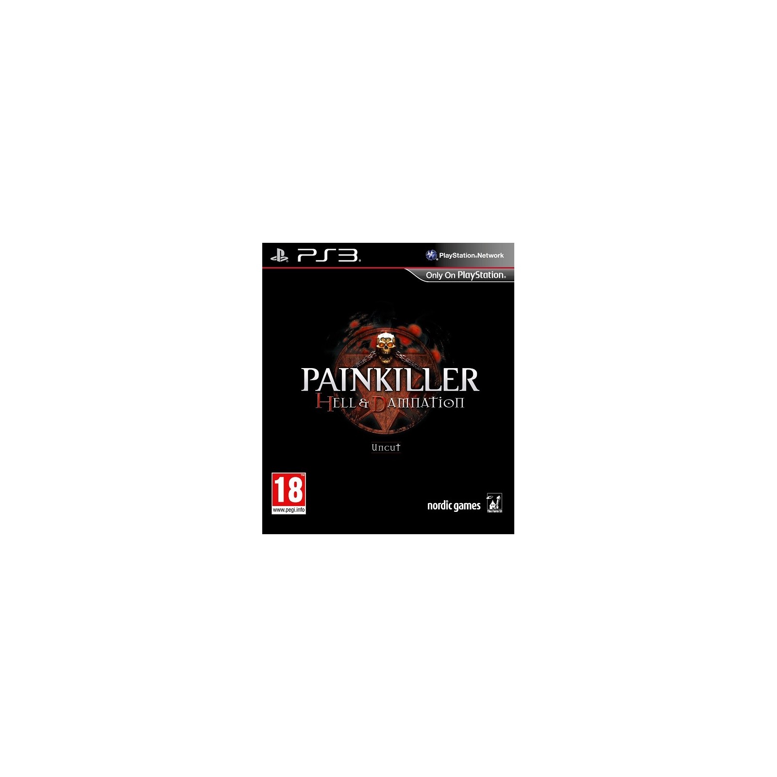 PAINKILLER:HELL & DAMNATION