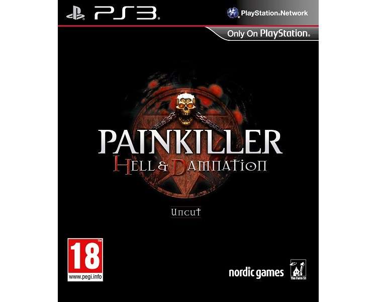 PAINKILLER:HELL & DAMNATION