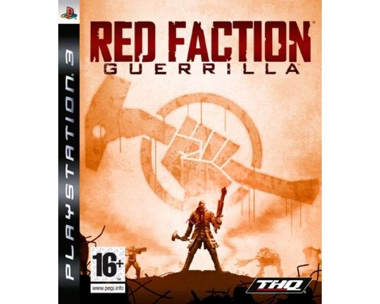 RED FACTION:GUERRILLA (ESSENTIALS)