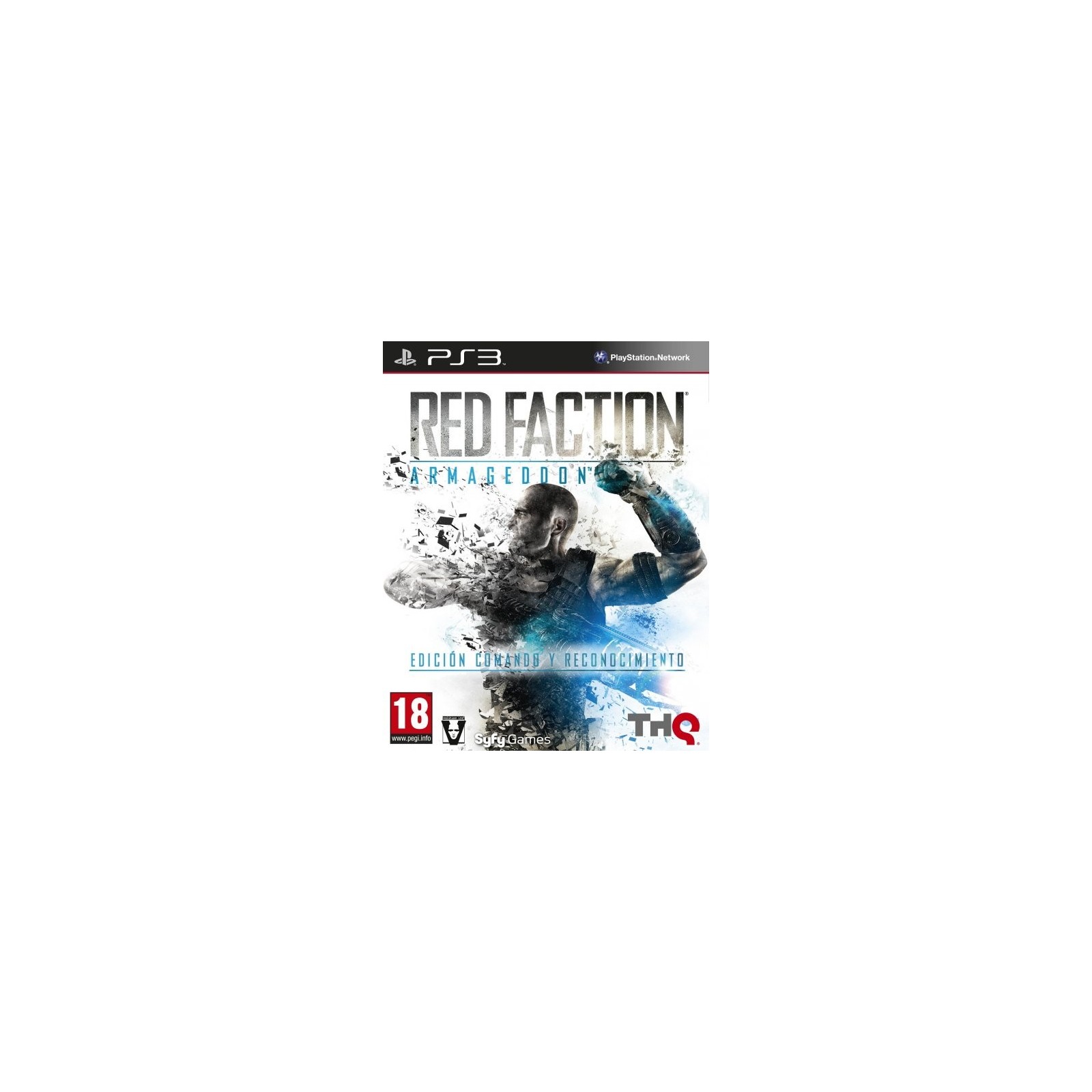 RED FACTION ARMAGEDDON:ED.COMANDO (ESSENTIALS)