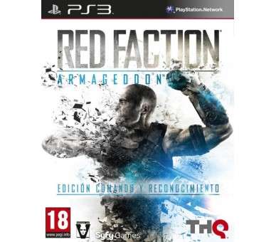 RED FACTION ARMAGEDDON:ED.COMANDO (ESSENTIALS)