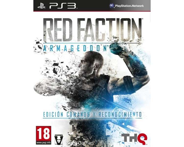 RED FACTION ARMAGEDDON:ED.COMANDO (ESSENTIALS)