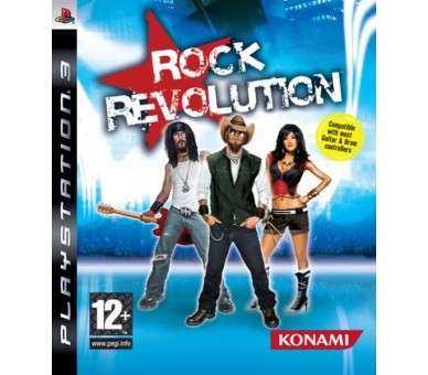 ROCK REVOLUTION