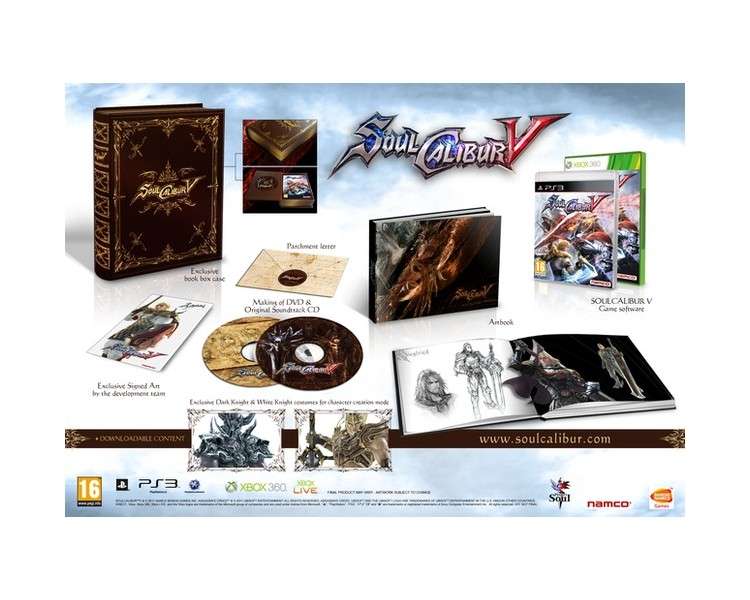 SOULCALIBUR V:EDICION COLECCIONSITA