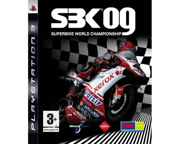 SBK 09:SUPERBIKE WORLD CHAMP. (ESSENTIALS)