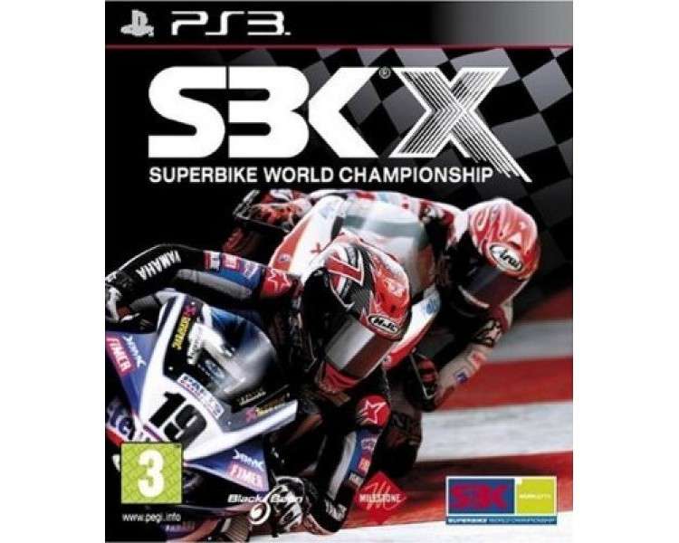 SBK X:SUPERBIKE WORLD CHAMPION.