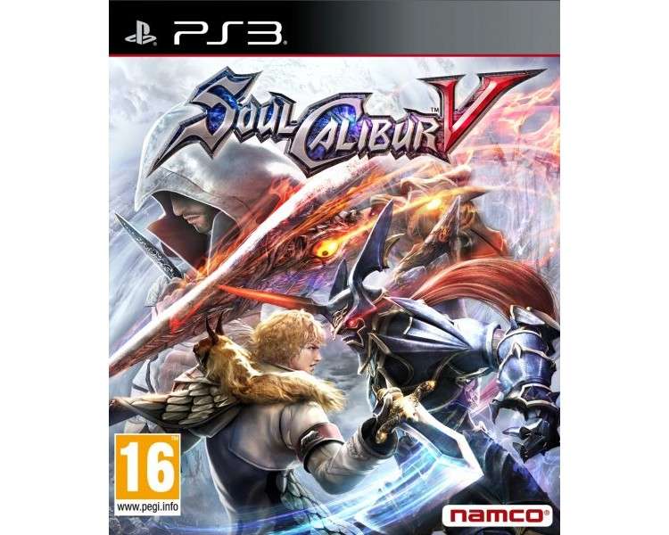 SOULCALIBUR V