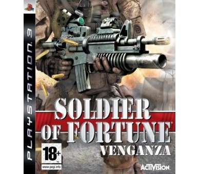 SOLDIER OF FORTUNE:VENGAZA