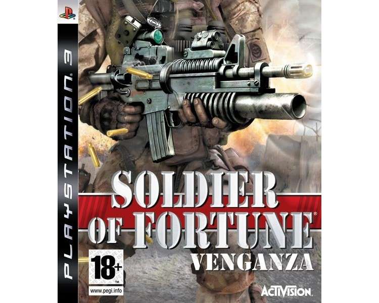 SOLDIER OF FORTUNE:VENGAZA