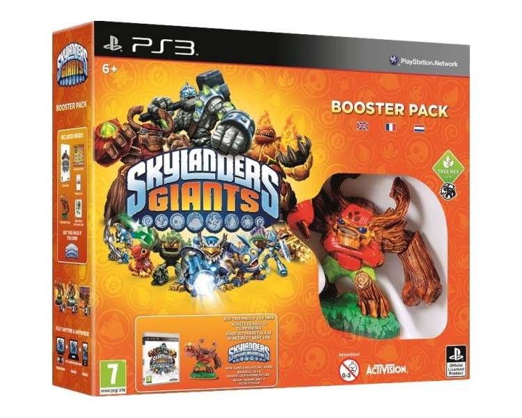 SKYLANDERS GIANTS BOOSTER PACK (EXPANSION) (ESSENTIALS)