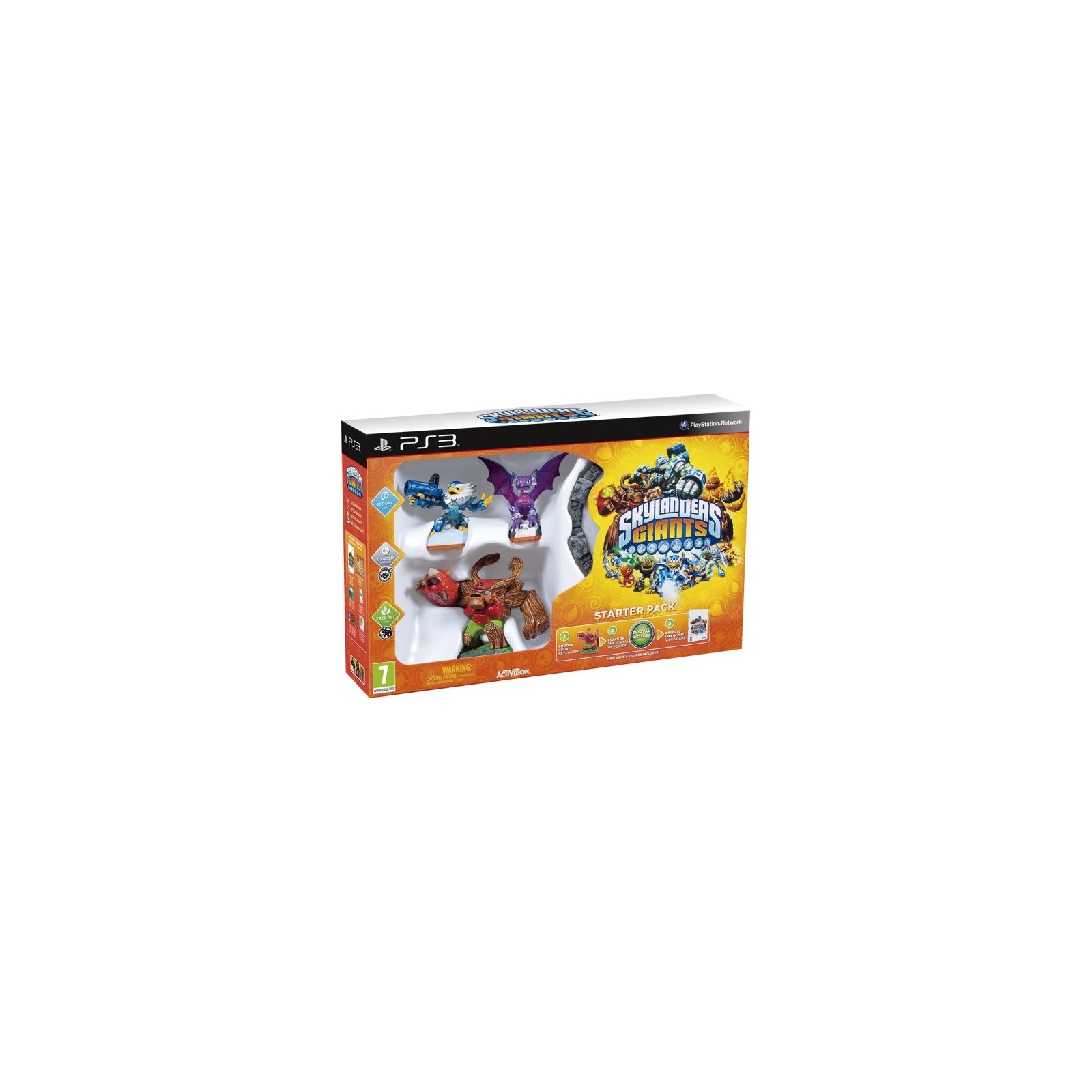 SKYLANDERS GIANTS STARTER PACK