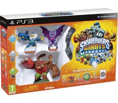 SKYLANDERS GIANTS STARTER PACK