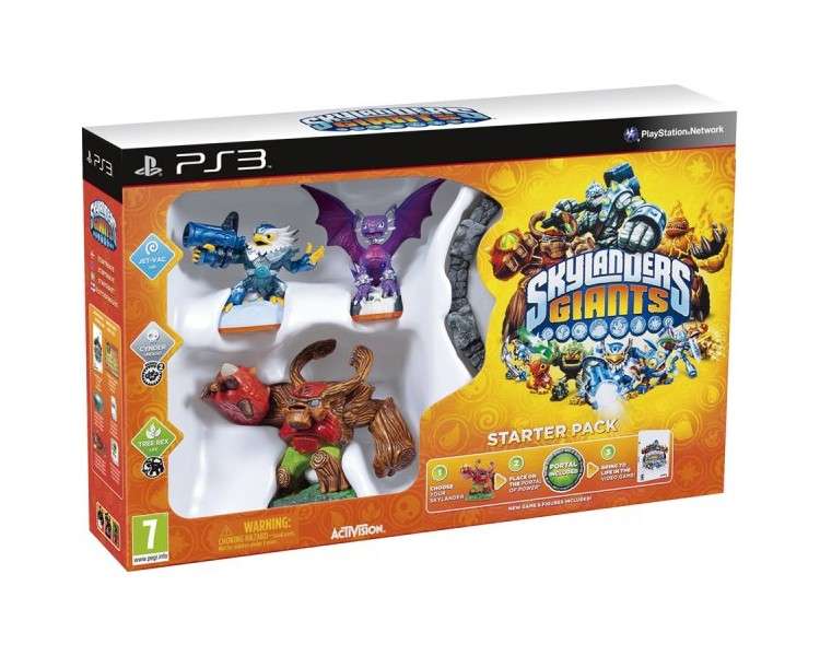 SKYLANDERS GIANTS STARTER PACK