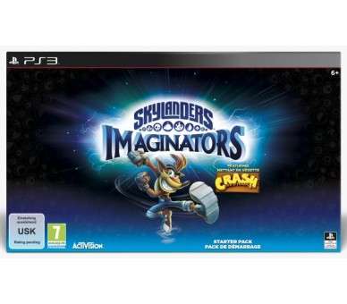 SKYLANDERS IMAGINATORS CRASH EDITION