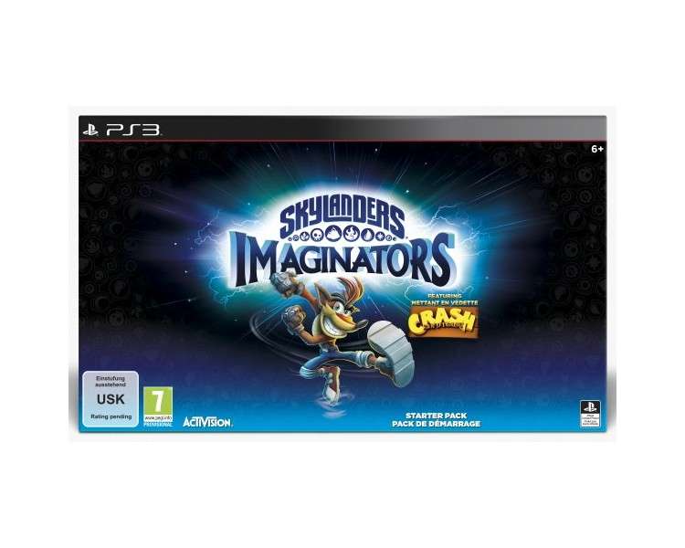 SKYLANDERS IMAGINATORS CRASH EDITION