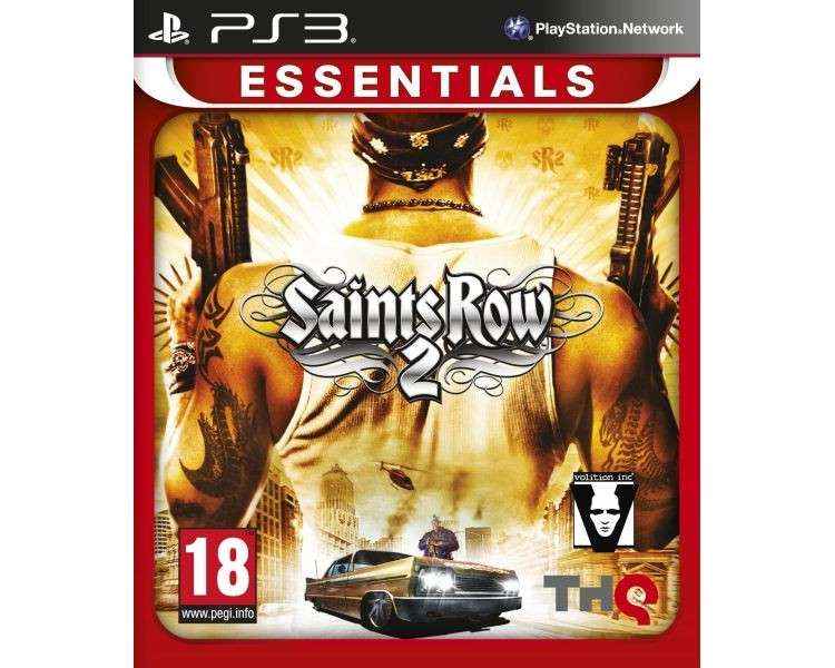 SAINTS ROW 2 (ESSENTIALS)