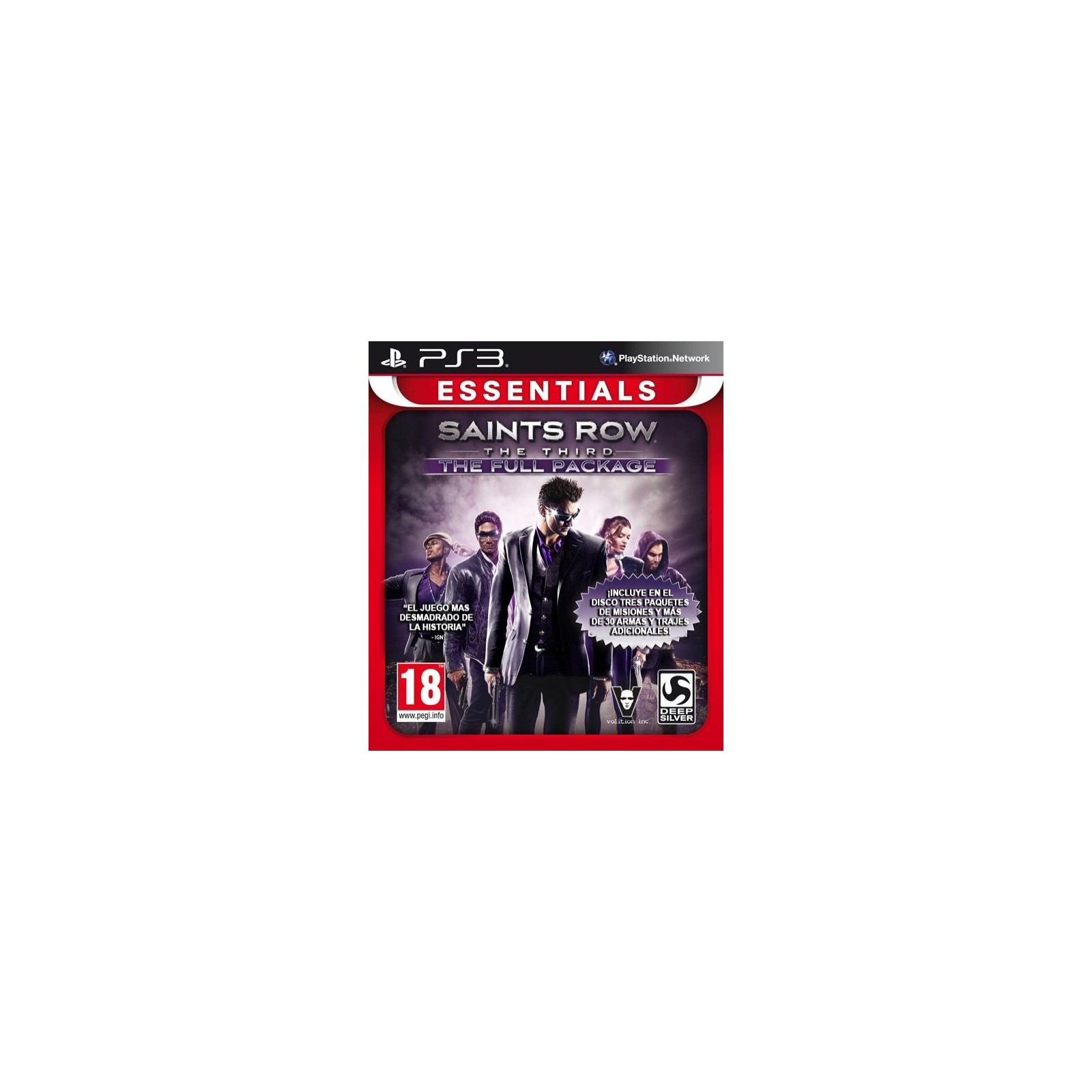 SAINTS ROW THE THIRD THE FULL PACKAGE (ESSENTIALS)