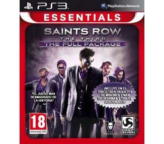 SAINTS ROW THE THIRD THE FULL PACKAGE (ESSENTIALS)