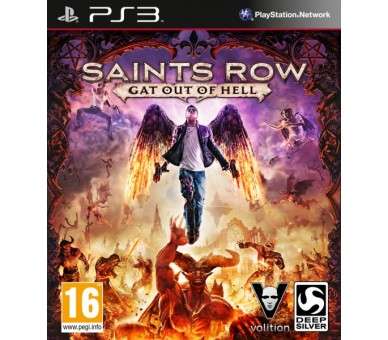 SAINTS ROW: GAT OUT OF HELL (FIRST EDITION)