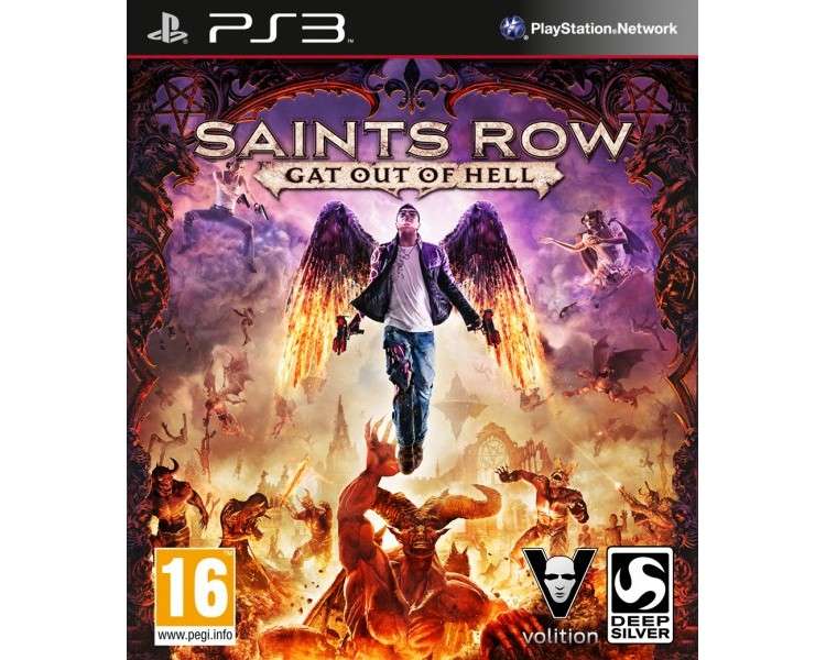 SAINTS ROW: GAT OUT OF HELL (FIRST EDITION)