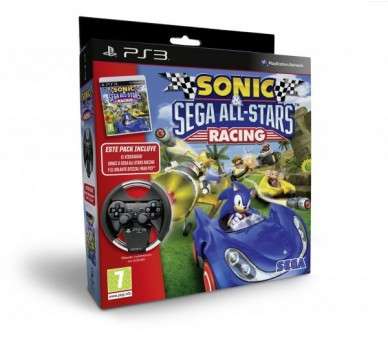 SONIC & SEGA ALL-STARS RACING + VOLANTE