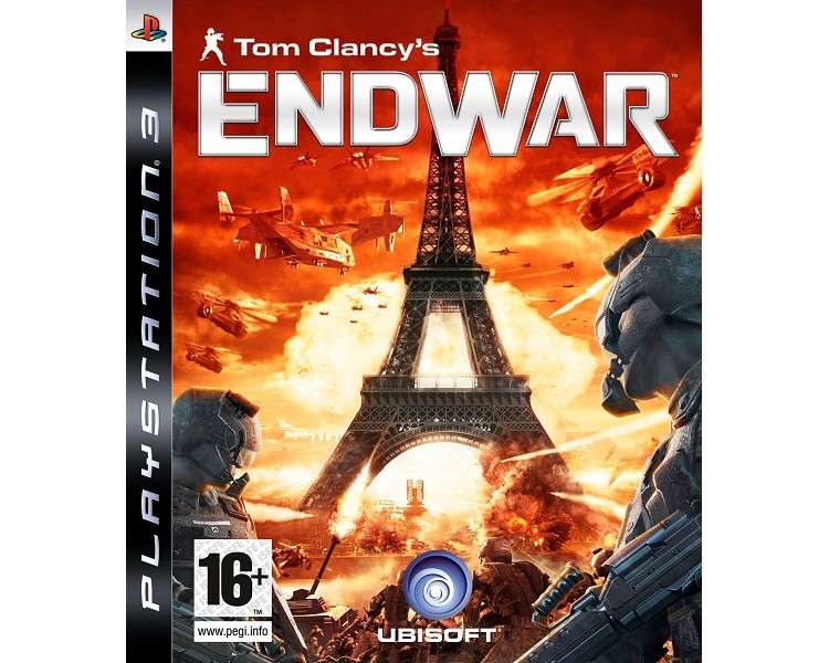 T. CLANCY: END WAR