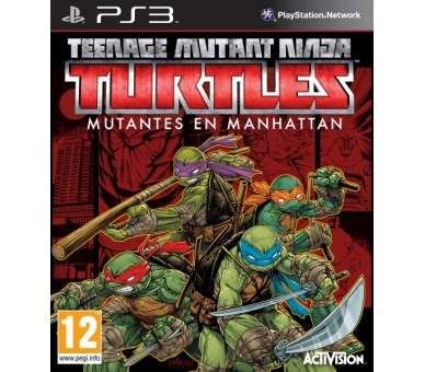 TEENAGE MUTANT NINJA TURTLES: MUTANTES EN MANHATTAN