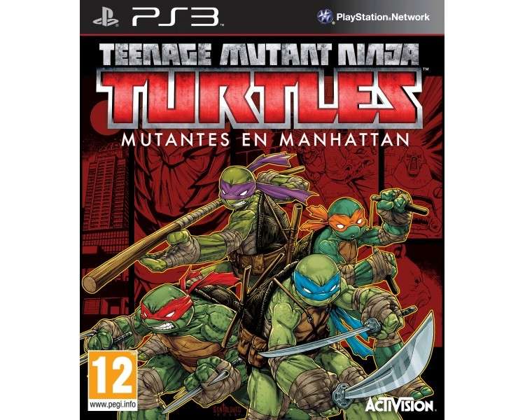 TEENAGE MUTANT NINJA TURTLES: MUTANTES EN MANHATTAN