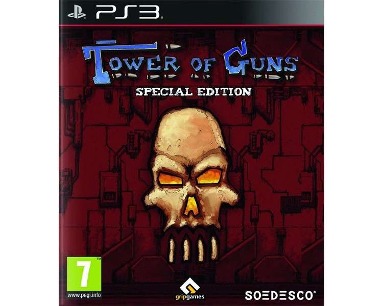 TOWER OF GUNS (SPECIAL EDITION)