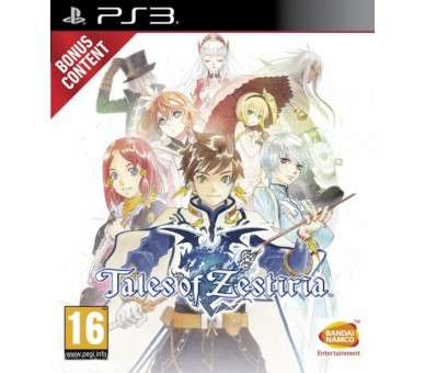 TALES OF ZESTIRIA (BONUS CONTENT)