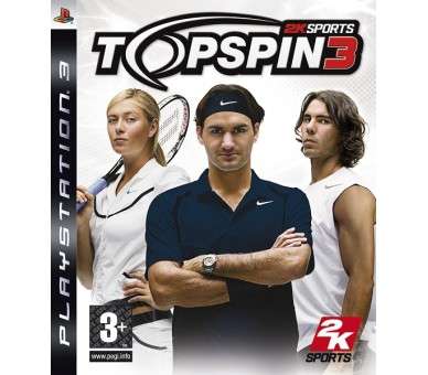 TOP SPIN 3 (PLATINUM)