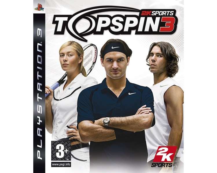 TOP SPIN 3 (PLATINUM)