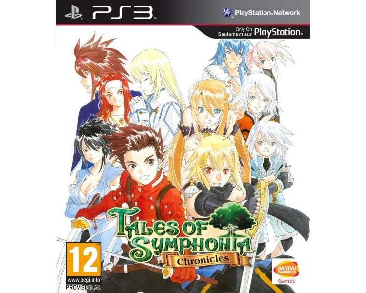 TALES OF SYMPHONIA CHRONICLES